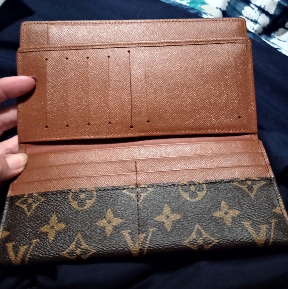 Vintage Louis Vuitton wallet